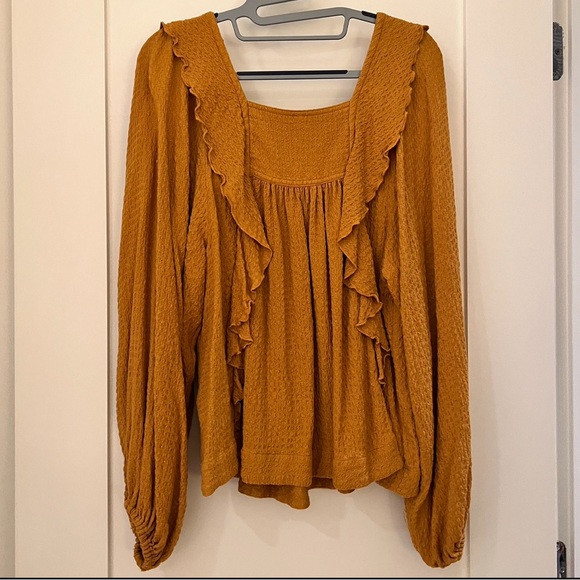 Free People Square Neck Top - Picture 4 of 4